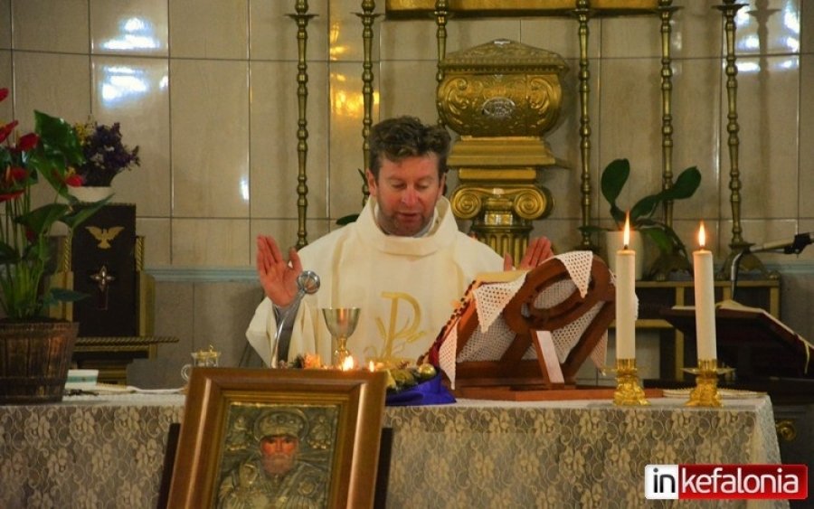 Αργοστόλι: Η Καθολική Ενορία γιορτάζει τον Πολιούχο της Άγιο Νικόλαο