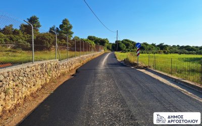 Ξεκίνησαν οι ασφαλτοστρώσεις στην περιοχή Σωληνάτο από Ενετικό δρόμο προς Λακήθρα