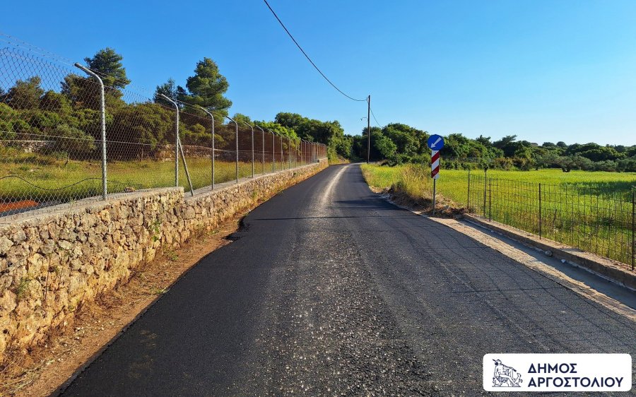 Ξεκίνησαν οι ασφαλτοστρώσεις στην περιοχή Σωληνάτο από Ενετικό δρόμο προς Λακήθρα