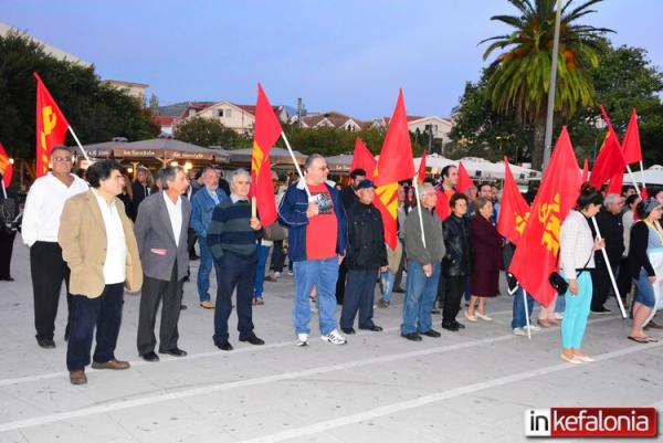 Η ΤΕ Κεφαλονιάς και Ιθάκης του ΚΚΕ για την συμπεριφορά του αντιδημάρχου Δ.Λυκούδη