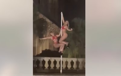 Το pole dancing στα Παλαιά Ανάκτορα της Κέρκυρας προκάλεσε αντιδράσεις στο νησί και οργή στα social media