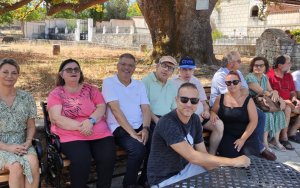 ΥΠΕΡΙΩΝ: Εκδρομή στην Ιερά Μονή του Αγίου Γερασίμου των ωφελούμενων της Στέγης