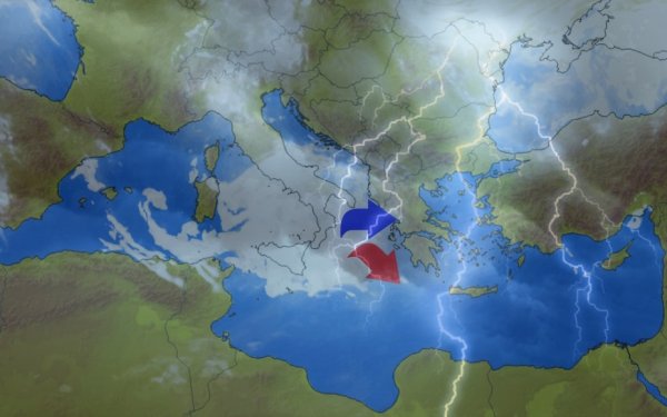 Ένα χαμηλό βαρομετρικό σύστημα πλησιάζει την περιοχή μας - Θα μας επηρεάσει;