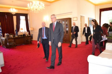 Την Fraport υποδέχθηκαν στον Δήμο Κεφαλονιάς