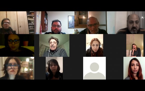 Θεατρικό Εργαστήρι Σύγχρονης Τέχνης Κεφαλονιάς: Διαδικτυακές συζητήσεις και μαθήματα από τον ηθοποιό και σκηνοθέτη Πάνο Βάρδακο