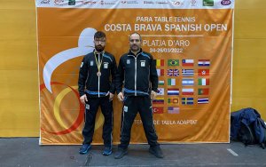 Μπράβο Μάριε! Χάλκινο μετάλλιο για τον Χατζηκυριάκο στο διεθνές τουρνουά επιτραπέζιας αντισφαίρισης για ΑμέΑ στην Καταλονιά