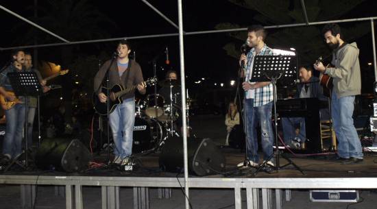 Μουσική διαμαρτυρία στην καρδιά του Αργοστολίου