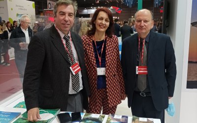 Η Περιφέρεια Ιονίων Νήσων συμμετείχε στην έκθεση «Holiday World & Region World στην Τσεχία