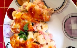 Λαχταριστά τορτελίνια φούρνου από την Σία Λαδά