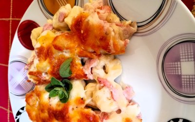 Λαχταριστά τορτελίνια φούρνου από την Σία Λαδά