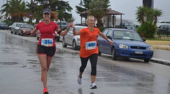 2η Γύρα Κεφαλονιάς Αργοστόλι - Ληξούρι: Η βροχή δεν πτόησε κανέναν! (photos + video)