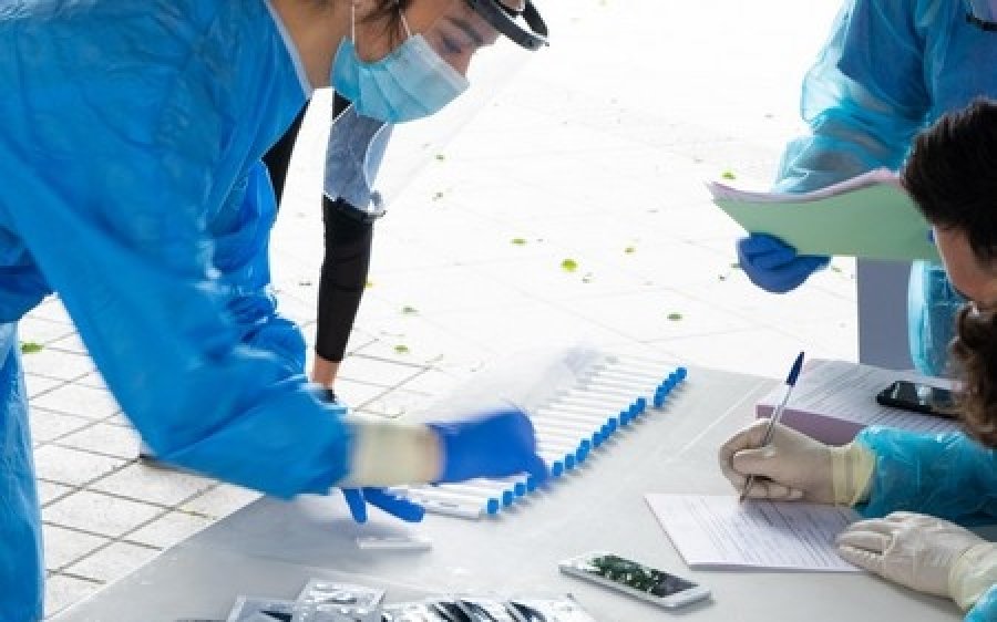 Πόρος: Αρνητικά και τα 85 Rapid Test που έγιναν σε πολίτες της περιοχής