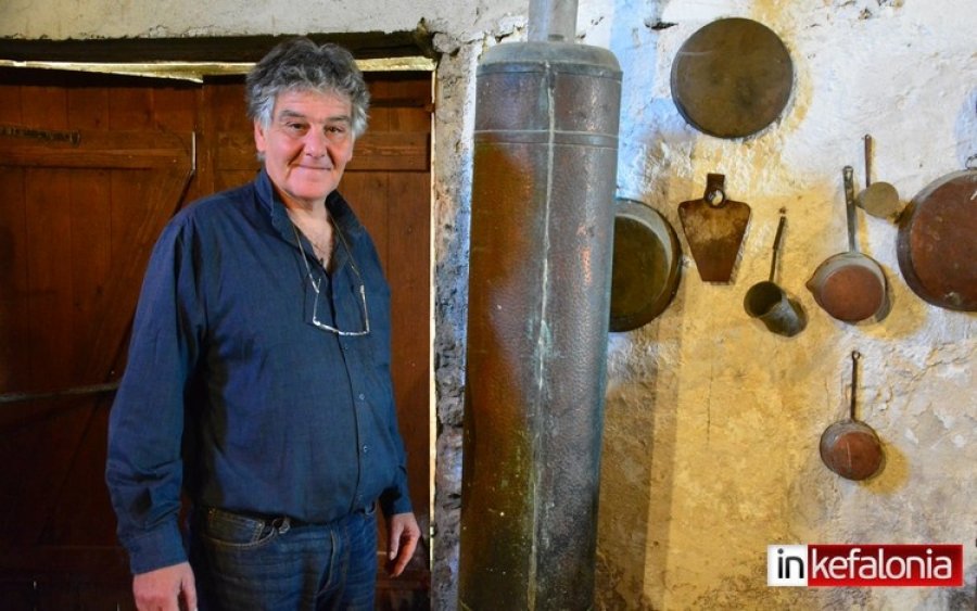 Ο Γεράσιμος Χαρτουλιάρης για την αντικατάσταση του δικτύου ύδρευσης στην Λειβαθώ
