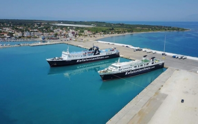 Δρομολόγια Εορτών από την Kefalonian Lines