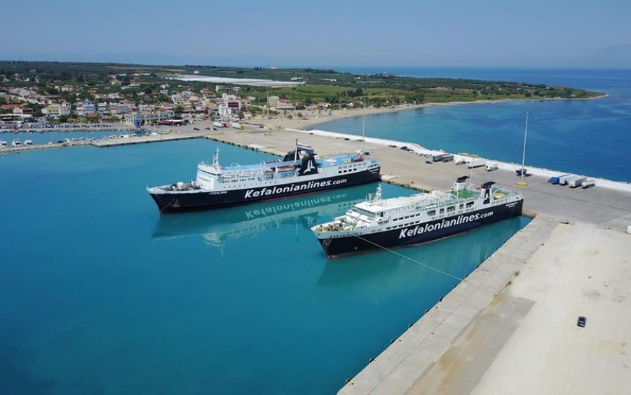 Δρομολόγια Εορτών από την Kefalonian Lines