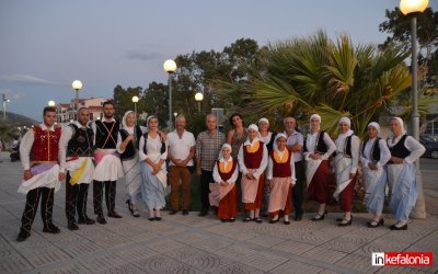 Στα Βλαχάτα απόψε το Φεστιβάλ Επτανησιακών Παραδοσιακών Χορών