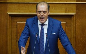 Ερώτηση Βελόπουλου στον Υπ. Υποδομών: «Πέντε μήνες από το χτύπημα του “Ιανού” και ακόμη να αποκατασταθεί η παραλία του Μύρτου Κεφαλονιάς»