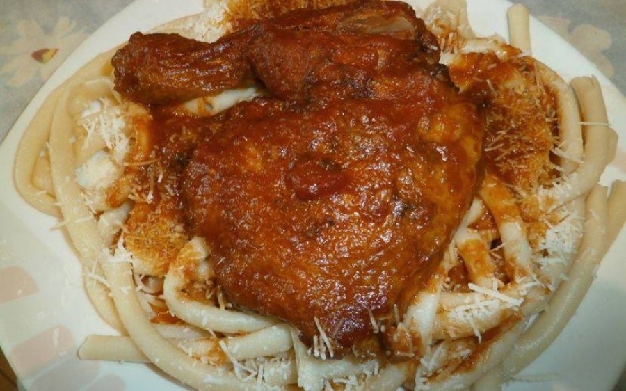 Κόκορας παστιτσάδα! Παραδοσιακή Κερκυραϊκή συνταγή από την Σία Λαδά