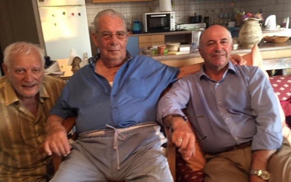 Ευχαριστίες από τον Διονύση Λευκαδίτη για την υποστήριξη στην πρόσφατη περιπέτεια της υγείας του