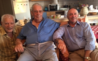 Ευχαριστίες από τον Διονύση Λευκαδίτη για την υποστήριξη στην πρόσφατη περιπέτεια της υγείας του