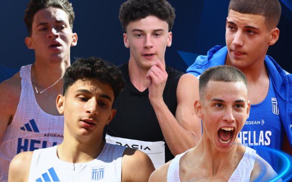 ΣΕΓΑΣ: Ο Χάρης Αλιβιζάτος υποψήφιος κορυφαίος αθλητής στην κατηγορία Κ18 (online ψηφοφορία)