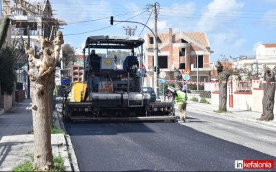 Προσοχή! Κλείνει η Λεωφόρος Βεργωτή λόγω ασφαλτόστρωσης