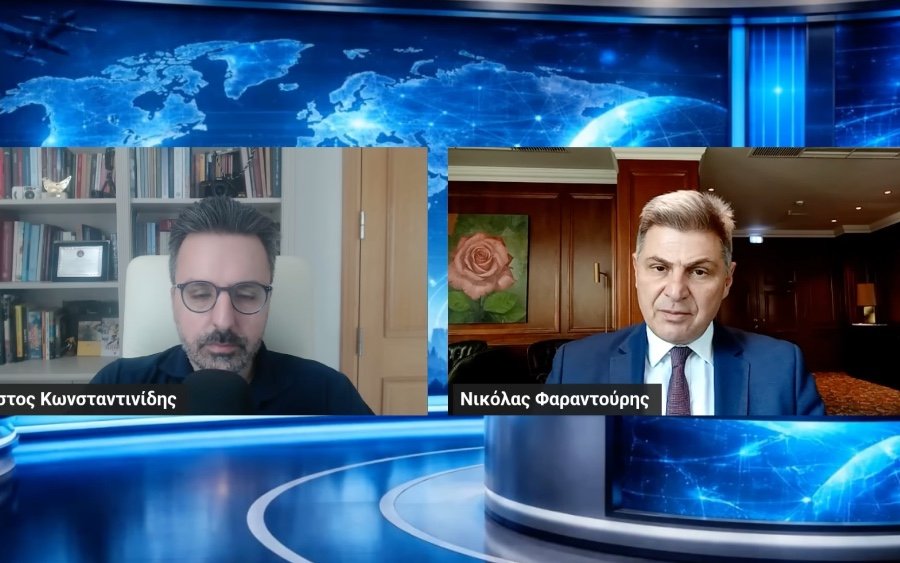 Νικόλας Φαραντούρης: Η Αθήνα σιωπά μπροστά σε ένα δεύτερο χειρότερο casus belli