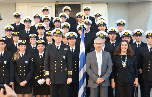 Oι σπουδαστές του ΤΕΙ στηρίζουν τα αιτήματα της Ακαδημίας Εμπορικού Ναυτικού