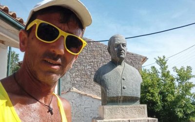 Ο Γιώργος Ζαχαριάδης συνεχίζει τις διαδρομές του στα Επτάνησα - Σειρά είχαν οι Παξοί και Αντίπαξοι