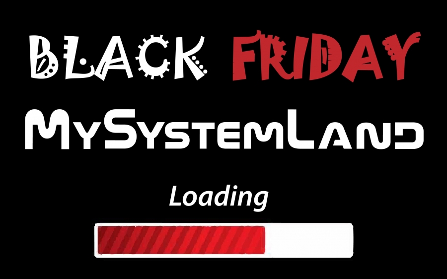 MySystemLand - Προσφορές λόγω BLACK FRIDAY