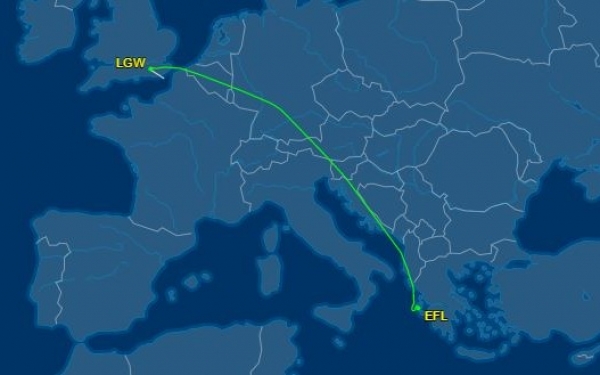 Tεχνικό Πρόβλημα σε πτήση της Easy Jet από Gatwick προς Κεφαλονιά;