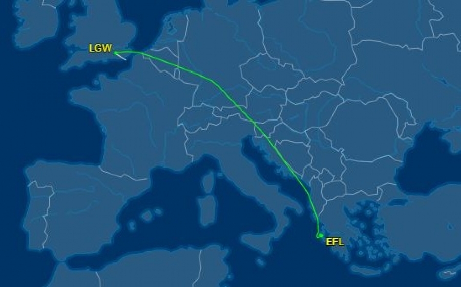 Tεχνικό Πρόβλημα σε πτήση της Easy Jet από Gatwick προς Κεφαλονιά;