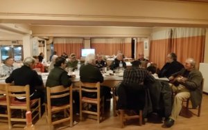 Οι Κανταδόροι της Κεφαλονιάς γιόρτασαν τα γενέθλια του Σπύρου Σταμένη (video)