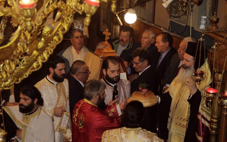 Λαμπρότατος Αρχιερατικός Εσπερινός για τη σύναξη των Αρχαγγέλων στο Ληξούρι (εικόνες)