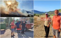 Οδυσσέας Γαλιατσάτος: "Επίγεια και εναέρια μέσα στη μάχη με την φωτιά στους οικισμούς της ΝΑ Κεφαλονιάς"