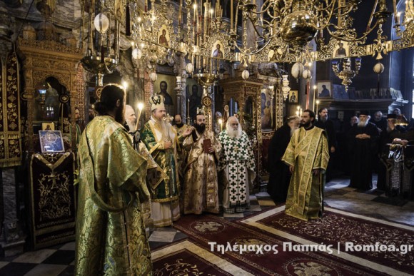 Ο εορτασμός του Αγίου Γερασίμου στο Αγιο Όρος και το μνημόσυνο για τον μακαριστό Μητροπολίτη Κεφαλληνίας Γεράσιμο