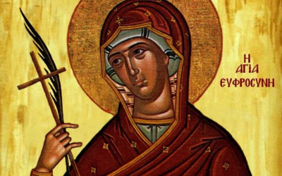 Πρόγραμμα Πανηγύρεως Αγίας Ευφροσύνης