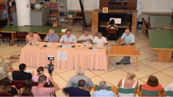 Παρουσιάστηκε το βιβλίο του ποιητή καπετά - Γιώργου Σπηλιώτη «Το Ταξίδι του Πυθέα στη Θούλη»