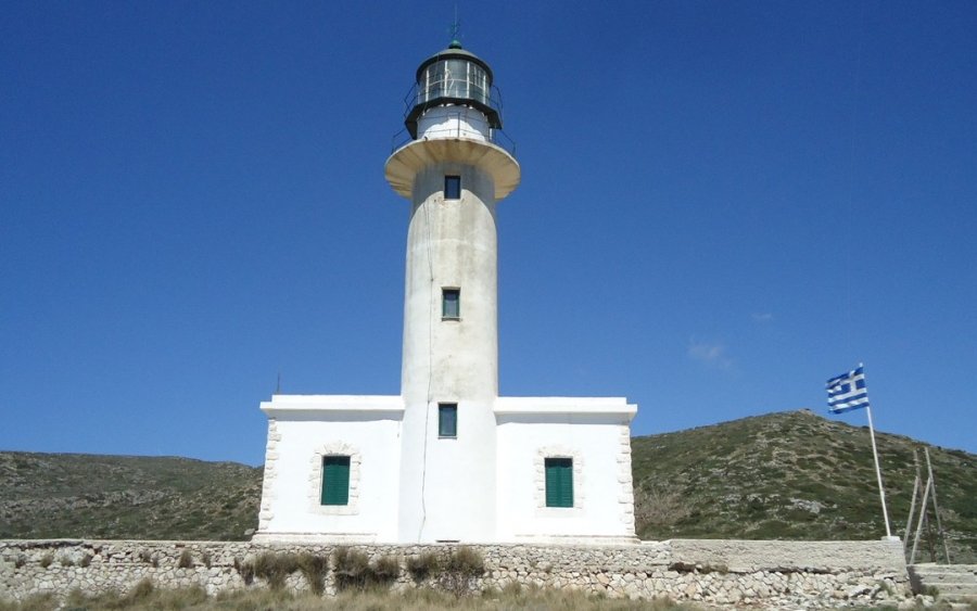 Τηλέμαχος Μπεριάτος: Φάροι Κεφαλονιάς και Ιθάκης