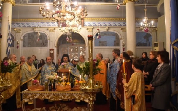 O εορτασμός του Ευαγγελισμού στην «Παλαιόκτιστη» Πεσσάδας