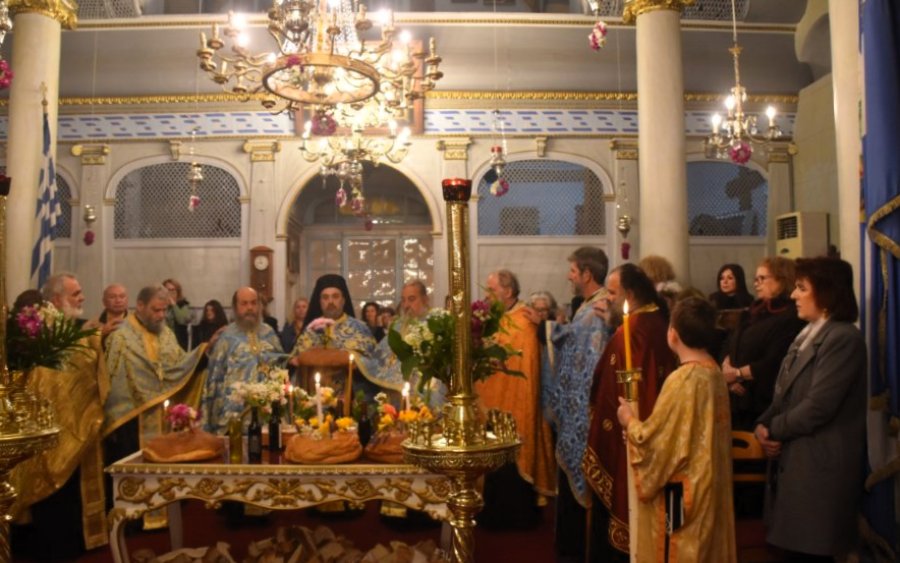 O εορτασμός του Ευαγγελισμού στην «Παλαιόκτιστη» Πεσσάδας