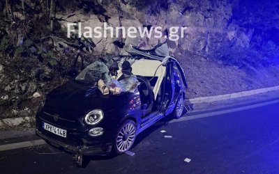 Χανιά: Νέο θανατηφόρο τροχαίο με θύμα 35χρονη γυναίκα