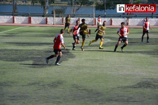 Νίκη στο «ρελαντί» η ΑΕΚ, 5-0 την Πρόοδο Ιθάκης (φωτορεπορτάζ)