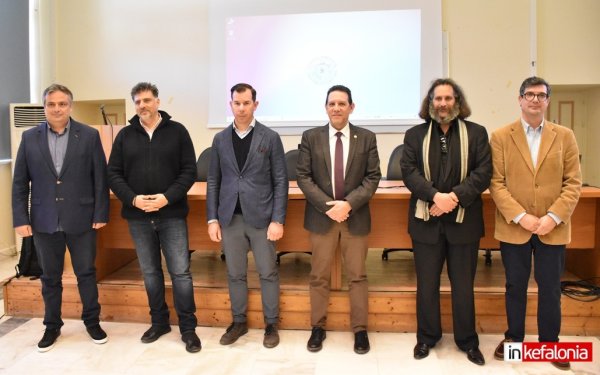 Το Ιόνιο Πανεπιστήμιο στο Ληξούρι - Ανακοινώθηκε το Ινστιτούτο Μηχανικής και Φυσικών Κινδύνων - Ανδρ. Φλώρος: "Κάτι καλό πλέον θα βγει, με επίκεντρο το Ληξούρι" (Video)