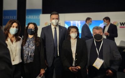 Πολυδύναμος ο Δήμος Αργοστολίου στην σημαντική έκθεση τουρισμού World Travel Market (WTM) του Λονδίνου! (εικόνες)