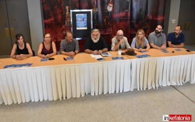 «Μικρασιάτες πρόσφυγες του 1922 στην Κεφαλονιά και στην Ιθάκη»: "Στόχος οι θεατές να μάθουν και να συγκινηθούν, μέσα από μια παράσταση ντοκουμέντο" (video)