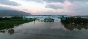 Απίστευτο: Η σφοδρή νεροποντή στη Ζάκυνθο δημιούργησε ξανά αποξηραμένη λίμνη [βίντεο]