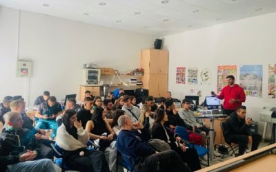 Eυχαριστήριο του ΕΠΑΛ Αργοστολίου προς τον Φορέα Διαχείρισης Εθνικού Δρυμού Αίνου