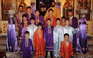 Η ακολουθία του Ιερού Νιπτήρος στον Ι. Ν. του Αγίου Νικολάου Μηνιατών Ληξουρίου (εικόνες)