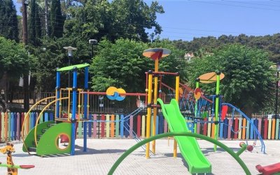 Δήμος Αργοστολίου: Κλειστή για τρεις μέρες η Παιδική Χαρά του Κήπου του Νάπιερ, λόγω εργασιών αντικατάστασης δαπέδου